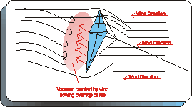 Single Line Kite - Vacuum Pull