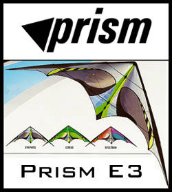 Prism - E3 Dual line stunt kite