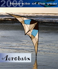 Actobatx by Flying Wings - 2006 Kite Of The Year!