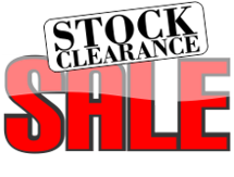 Clearance and Overstock Demos for sale!