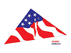 9 Foot Delta Patriotic Design