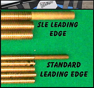 Standard and SLE leading edge