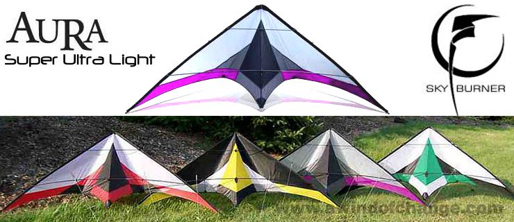 Sky Burner Aura : Ultra Light Sport Kite