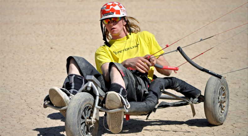 Kite Buggy at NABX