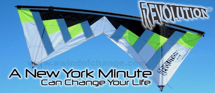 Revolution : New York Minute Kite