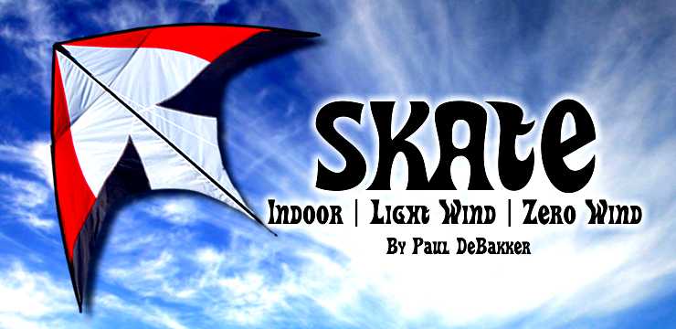 Into The Wind Skate Glider