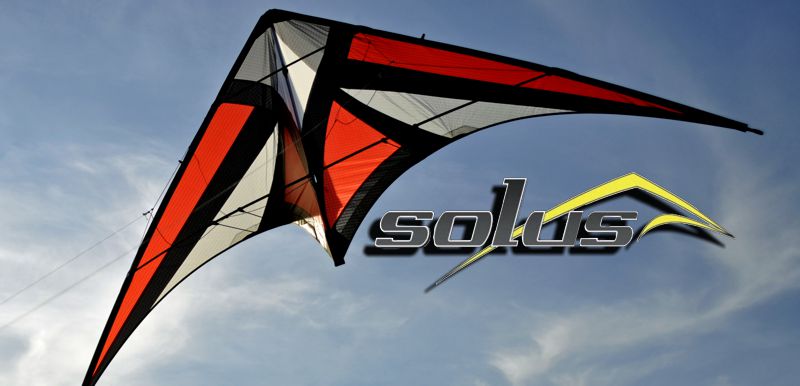 Solus Dual Line Stunt Kite by Skyburner Kites