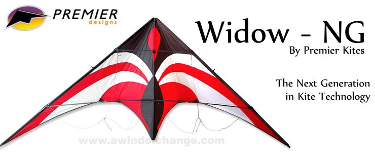 Premier Widow - NG : Dual Line Sport Kite
