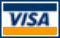 We proudly accept Visa