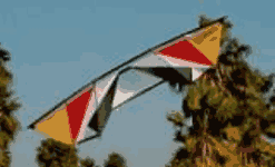 Quad Line Revolution Blast Stunt Kite