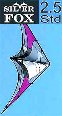 Flying Wings - Silver Fox 2.5 & 2.5 UL 